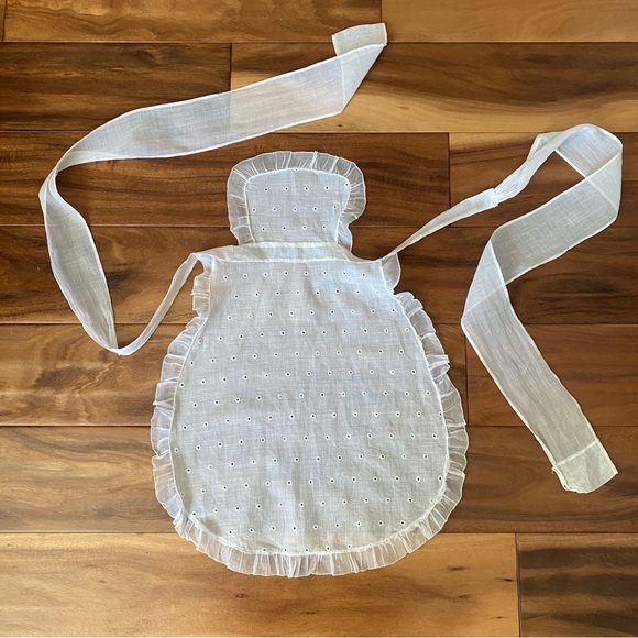 Little girls vintage apron - Picture 3 of 5